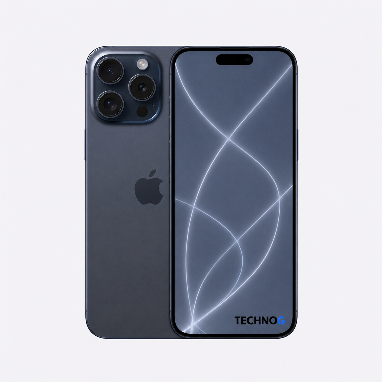 iPhone 15 Pro Max Blue