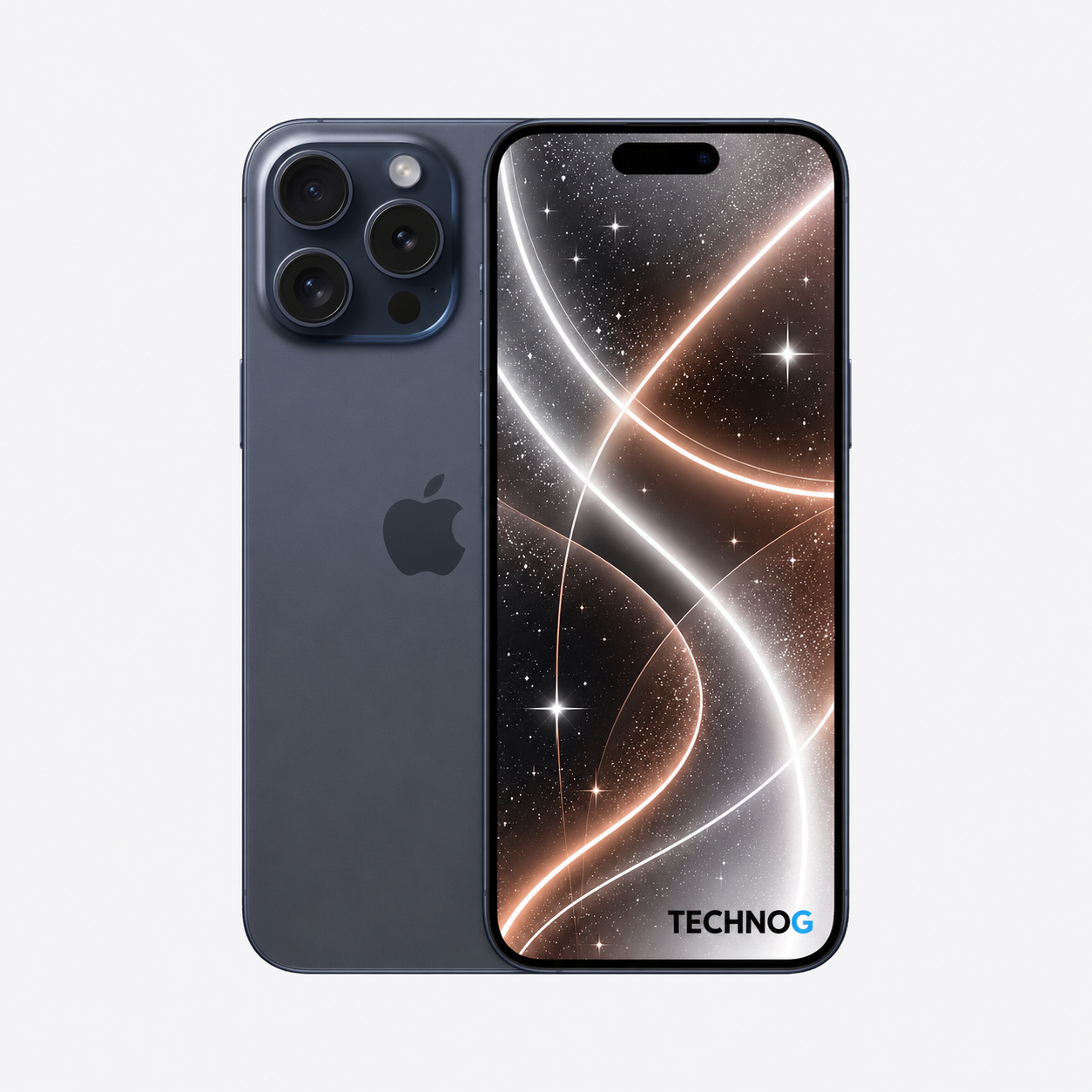 iPhone 15 Pro Max Blue