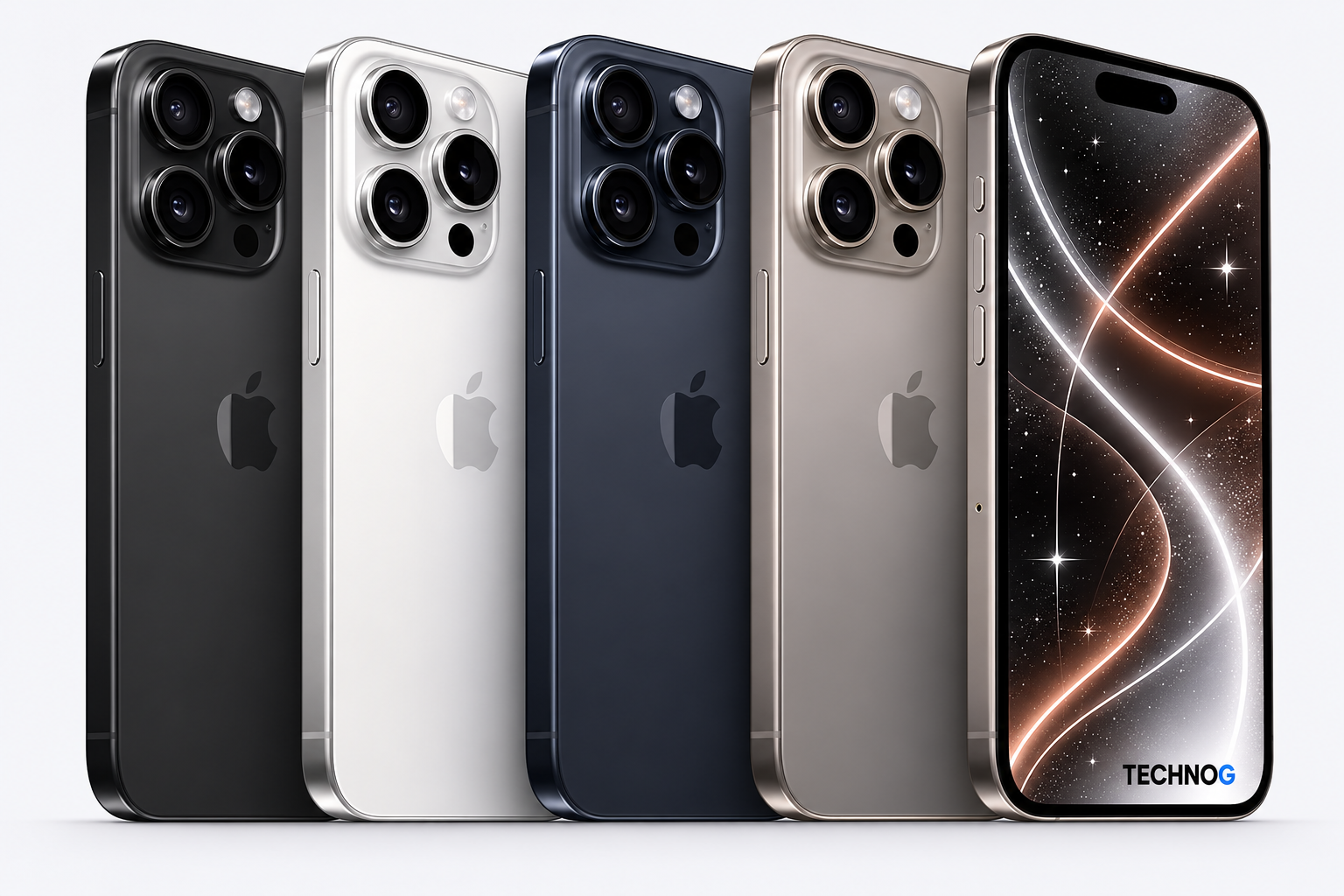 iPhone 15 Pro Max Blue