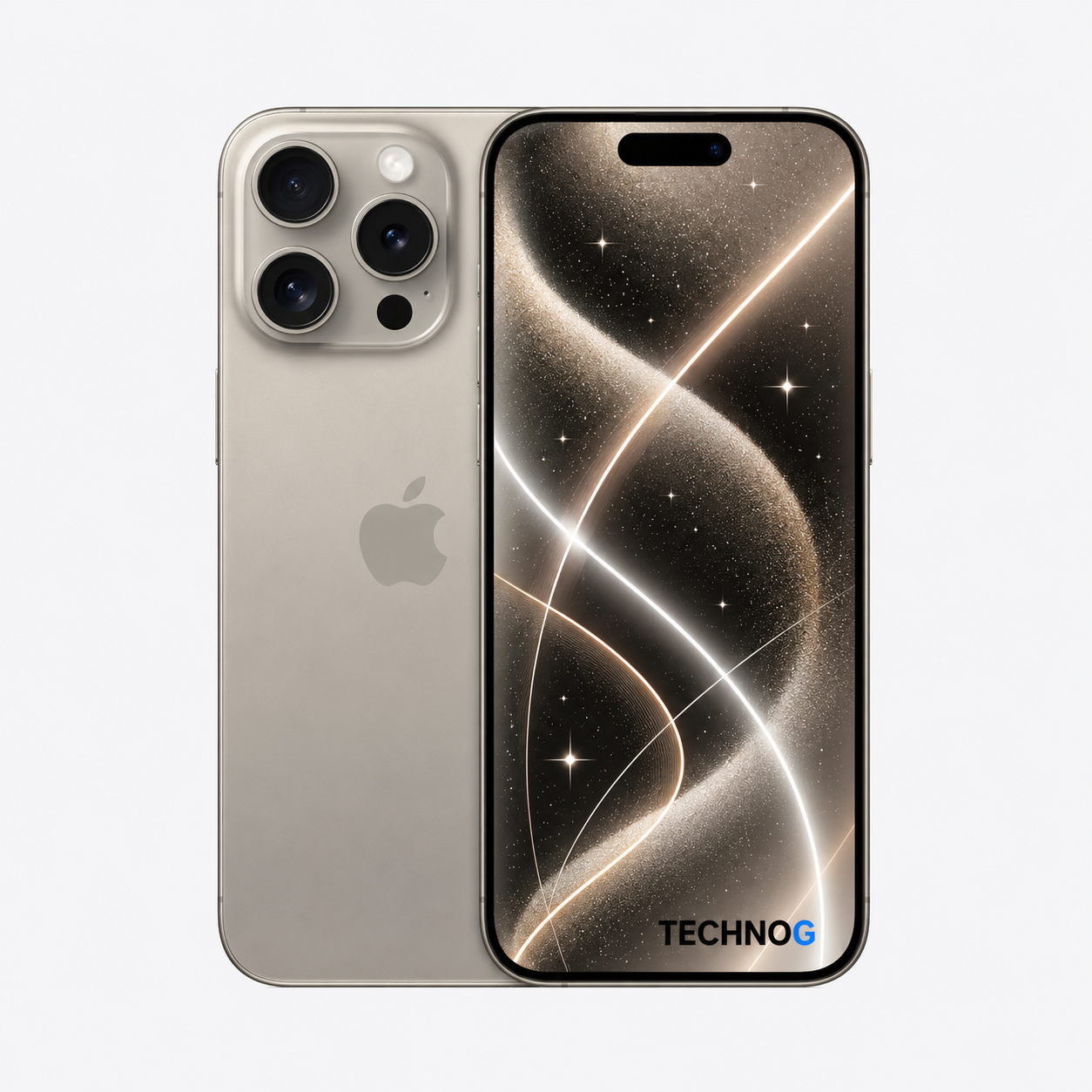 iPhone 15 Pro Max Natural