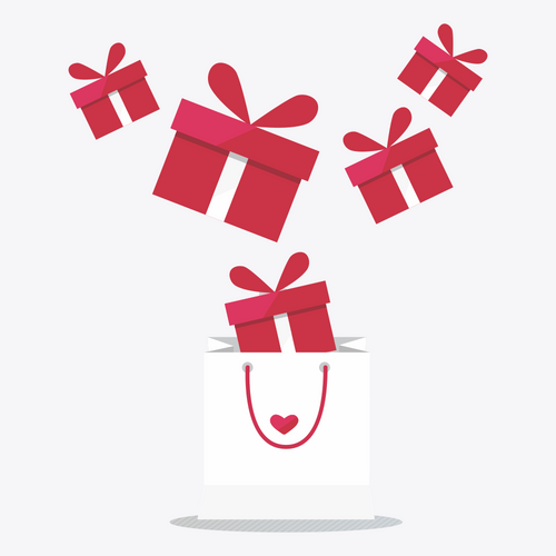 Christmas Bundle (Apple Box + Outter Box Black + Screen Protector)