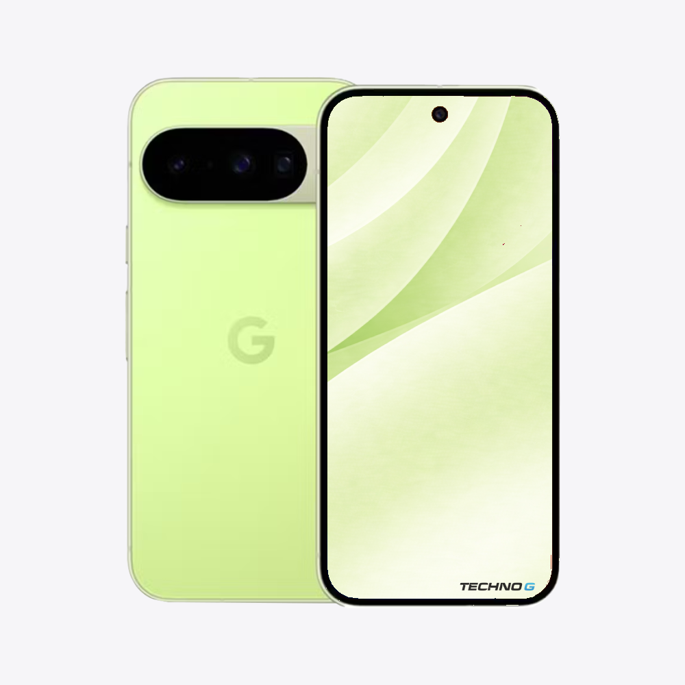 Google Pixel 10 Lemongrass