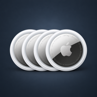 Apple AirTag - Pack of 4 Premium Preowned