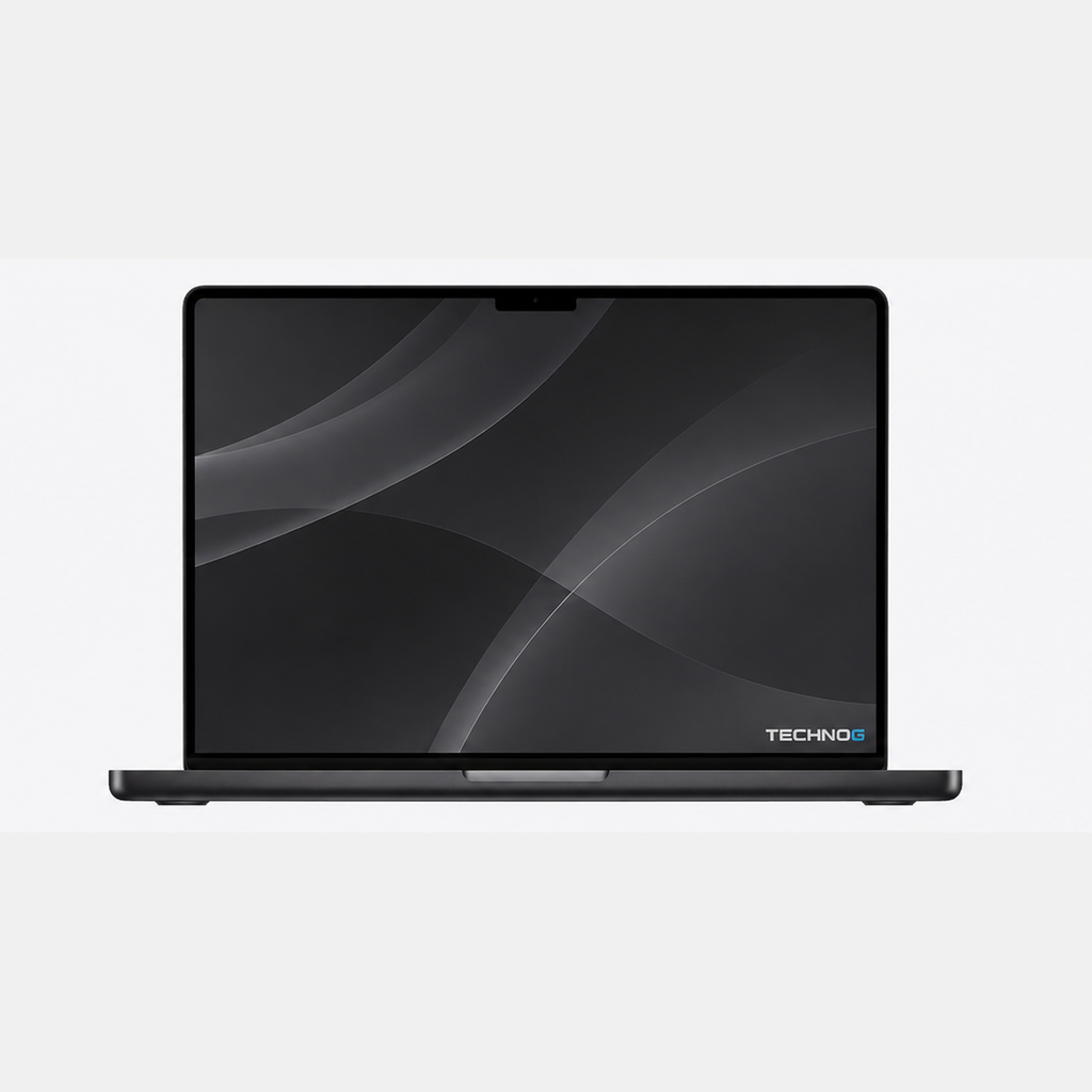 Macbook Pro M4 Pro Max Black
