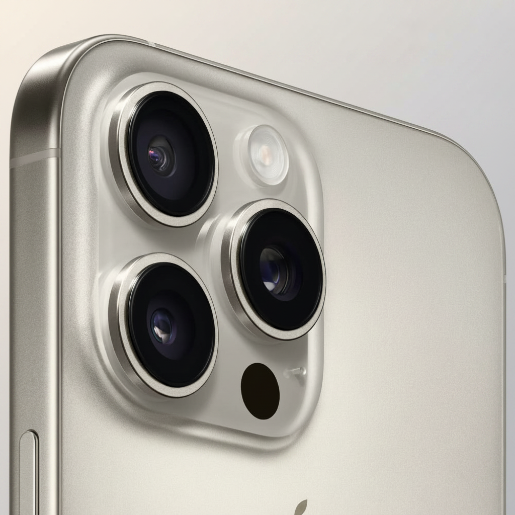 iPhone 16 Pro Natural Titanium