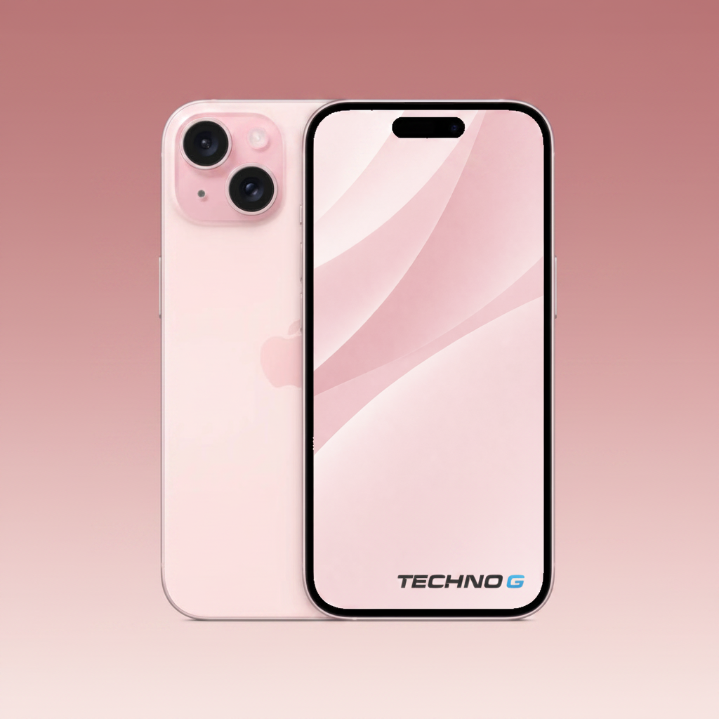 iPhone 15 Pink