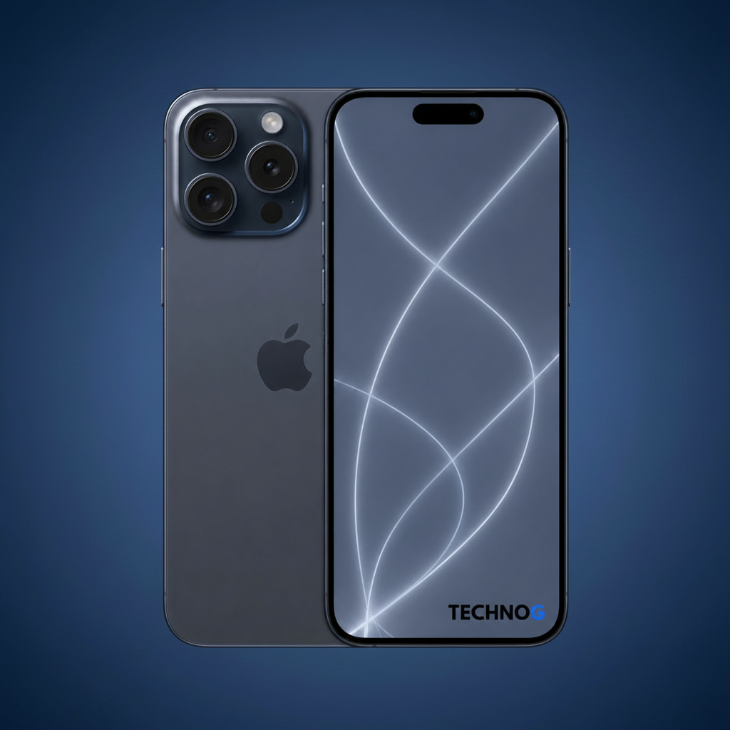 iPhone 15 Pro Blue