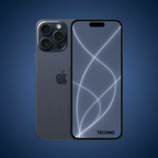 iPhone 15 Pro Blue