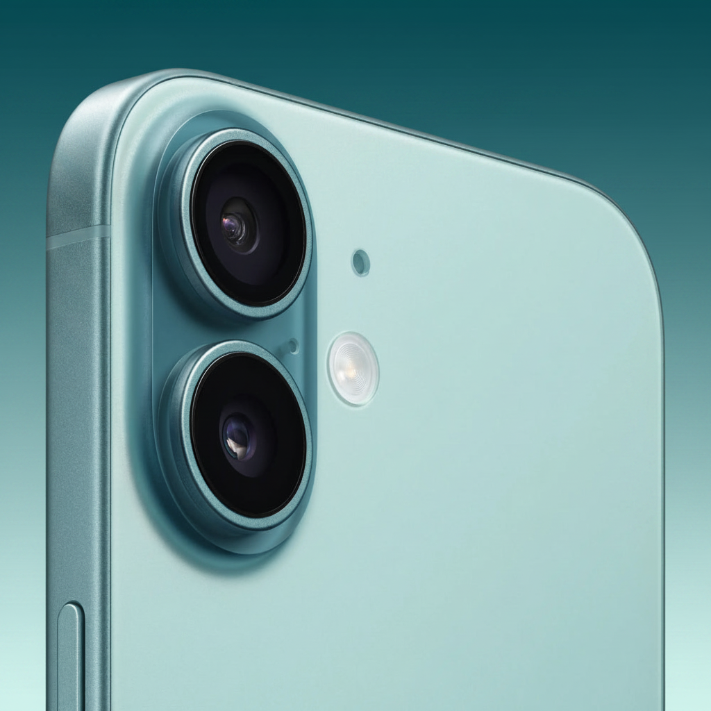 iPhone 16 Plus Teal