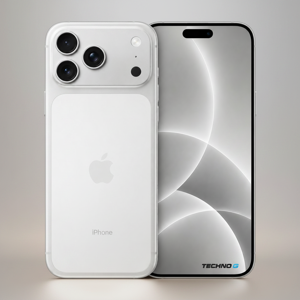 iPhone 17 Pro Max Silver