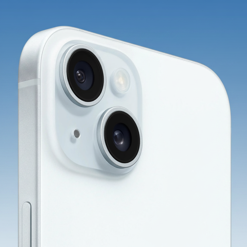 iPhone 15 Blue