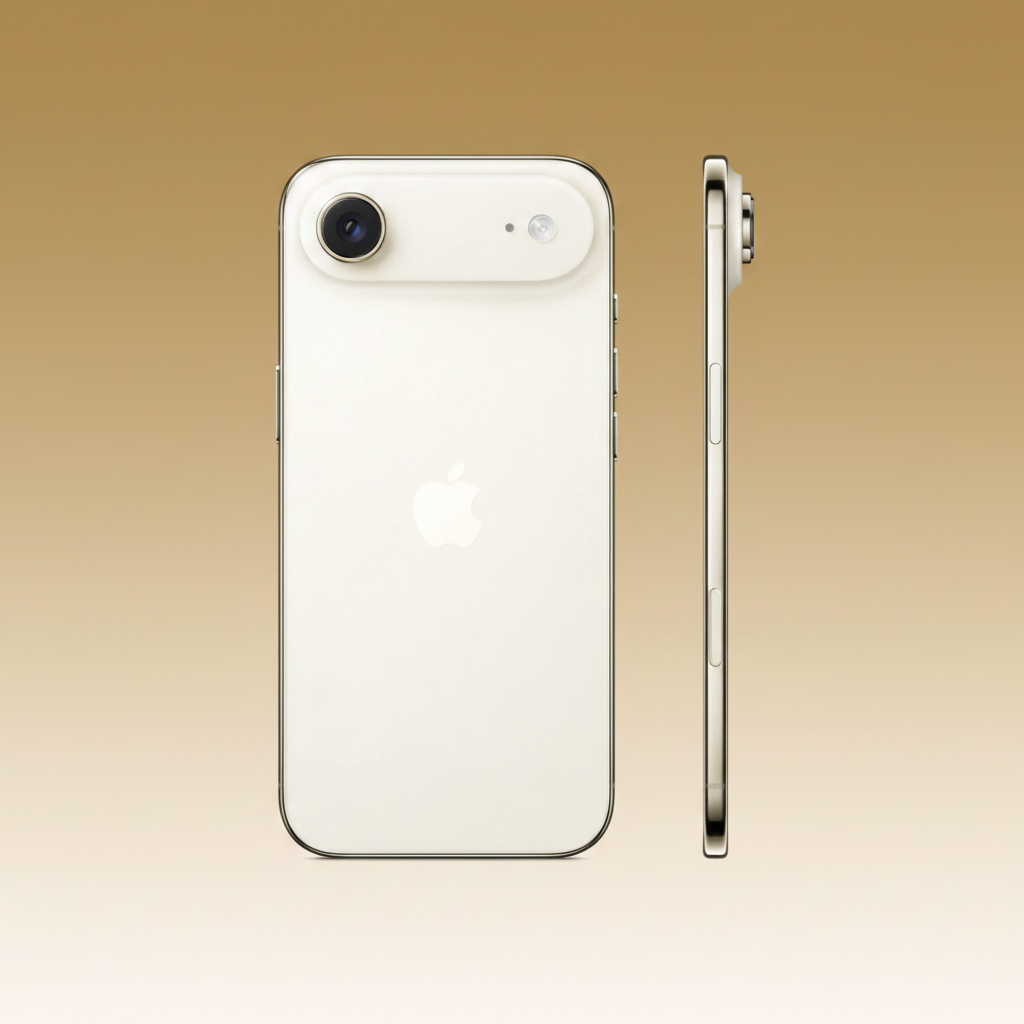 iPhone Air 2025 Light Gold