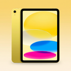 iPad 10 2022 Yellow