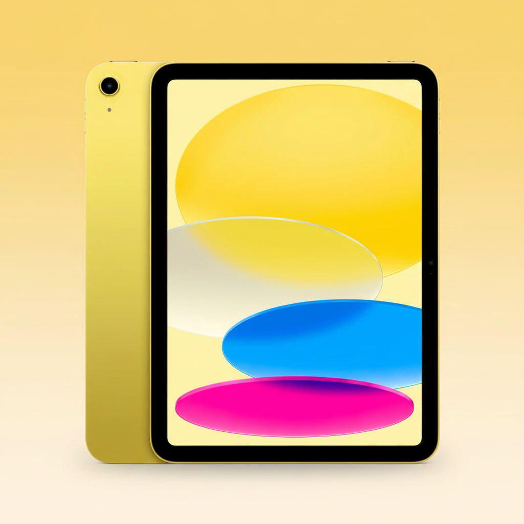 iPad 10 2022 Yellow