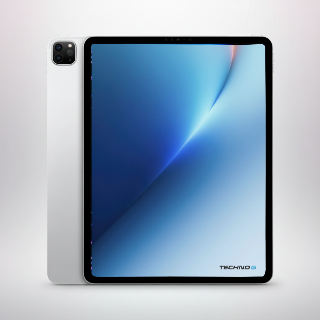 iPad Pro 2022 12.9 inch Silver