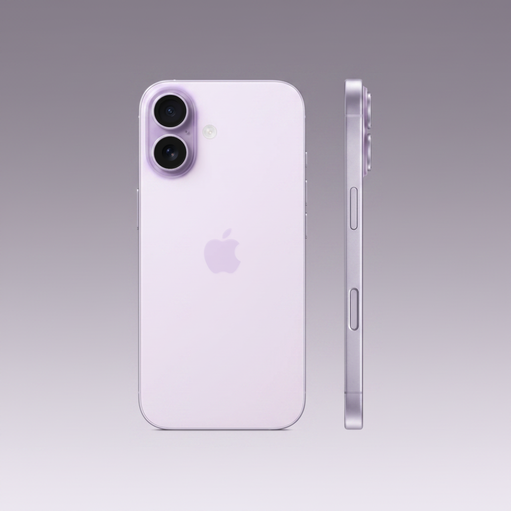 iPhone 17 Lavender