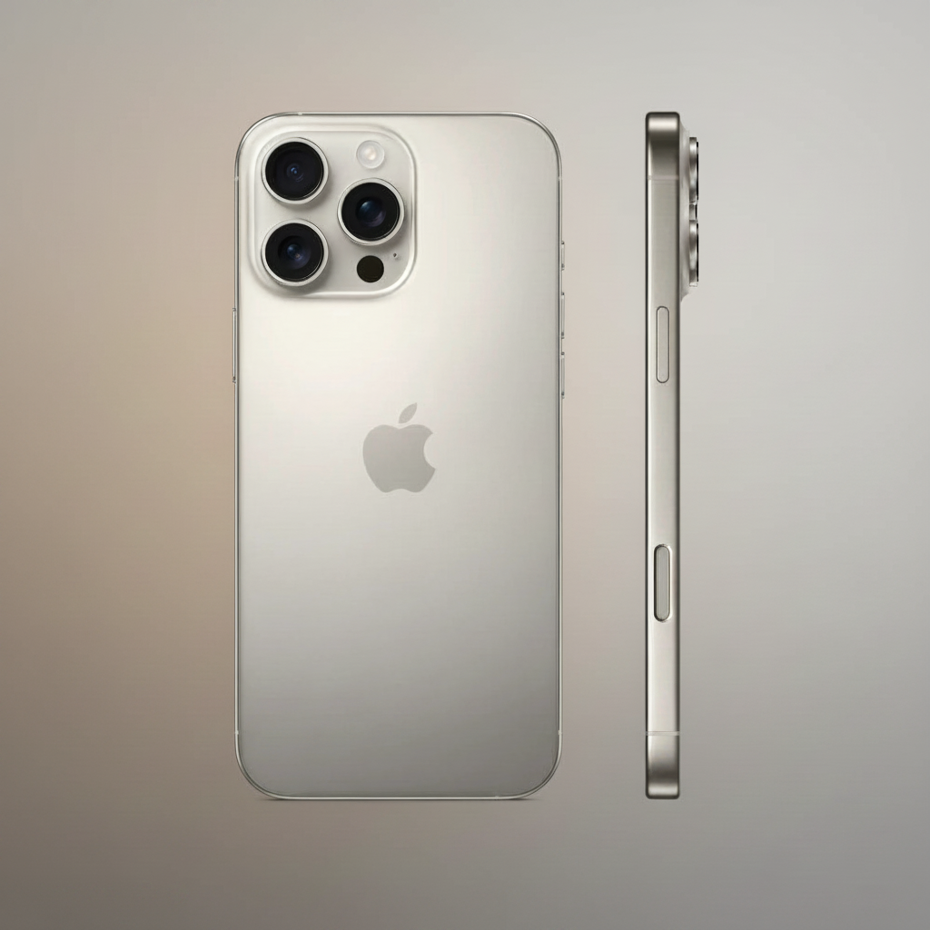 iPhone 16 Pro Max Natural Titanium
