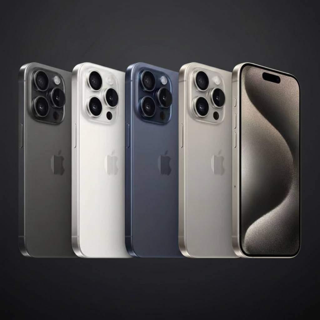 iPhone 15 Pro Black