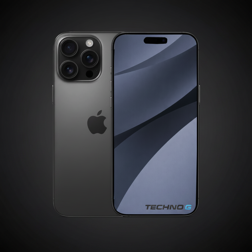 iPhone 16 Pro Max Black Titanium