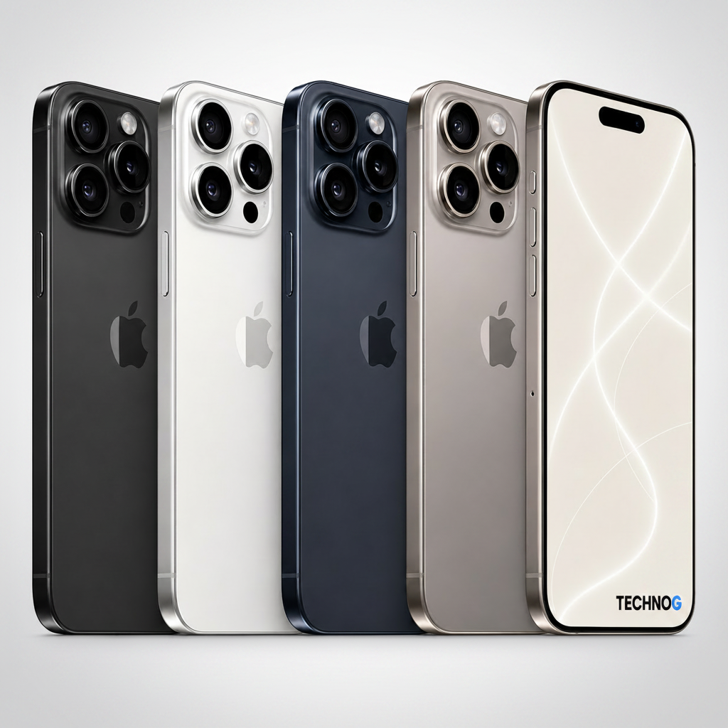 iPhone 15 Pro Max White