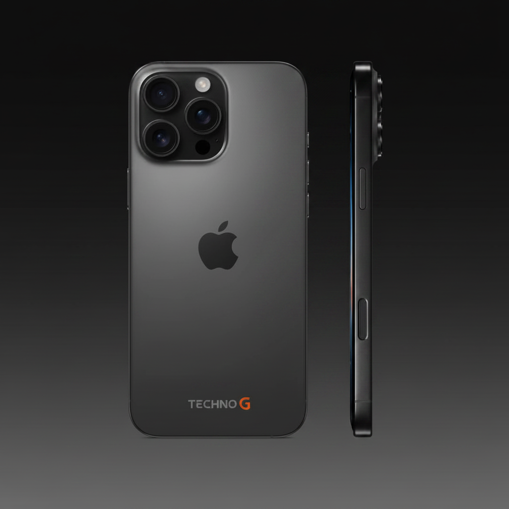 iPhone 16 Pro Max Black Titanium