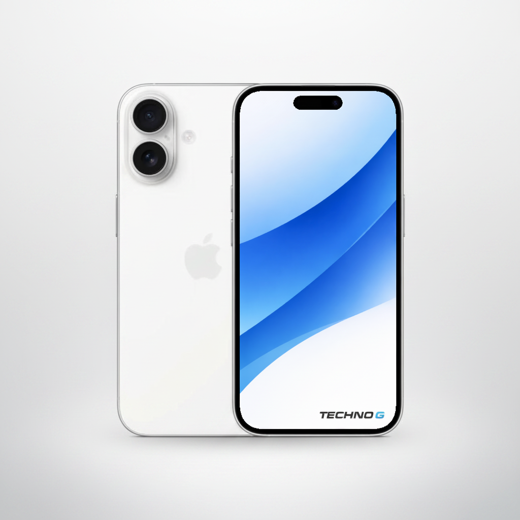 iPhone 16 Plus White