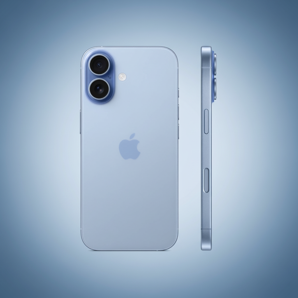 iPhone 17 Mist Blue