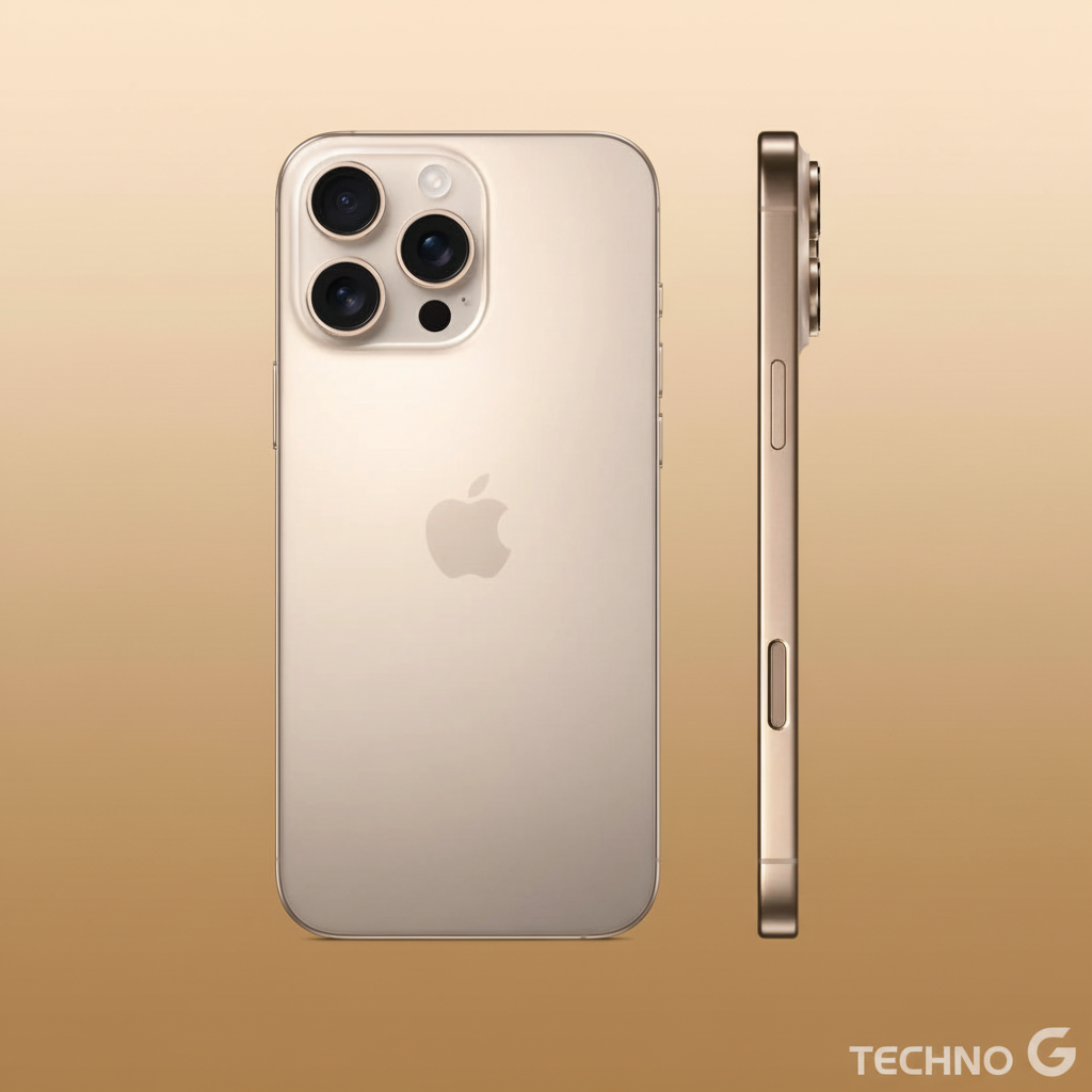 iPhone 16 Pro Max Desert Titanium