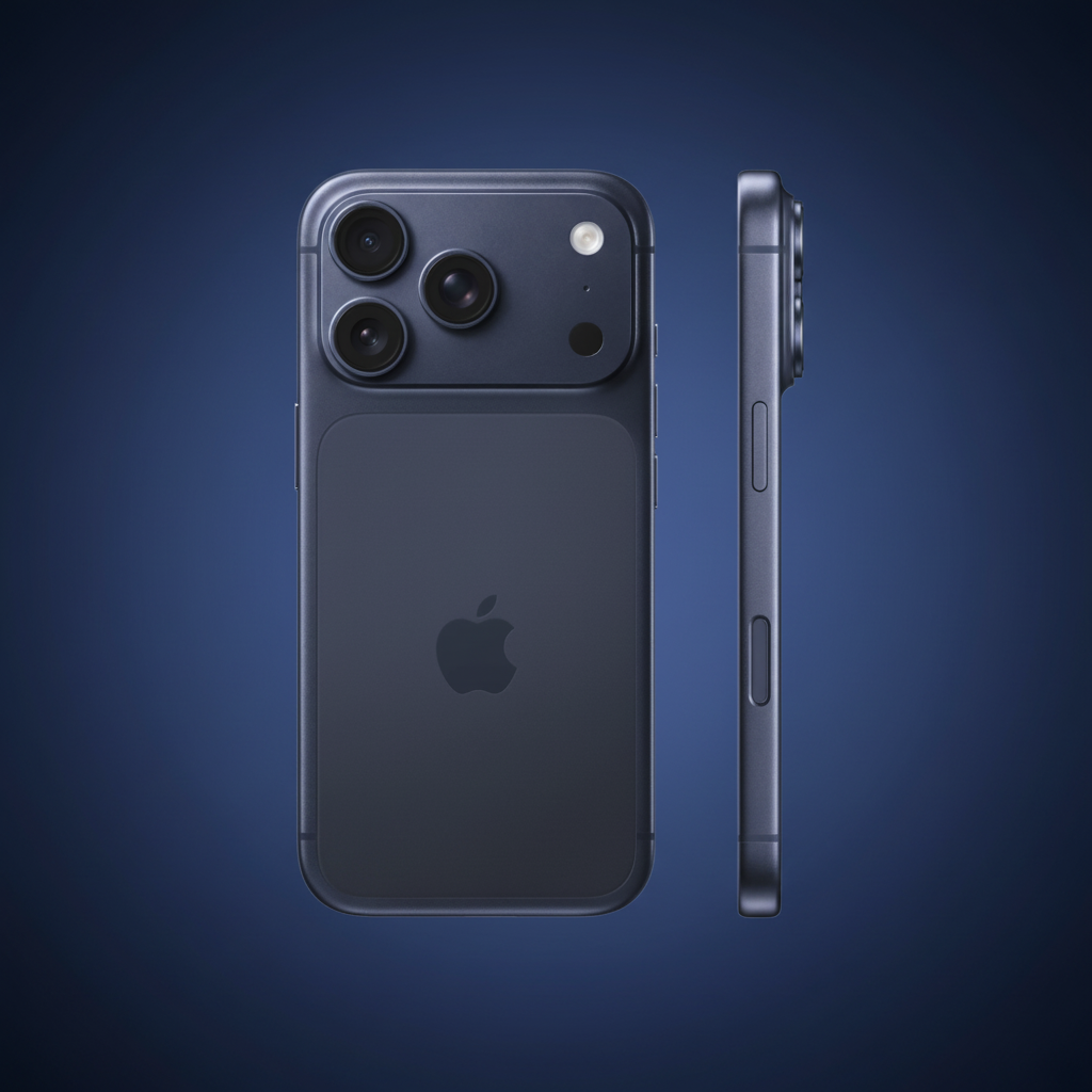 iPhone 17 Pro Deep Blue