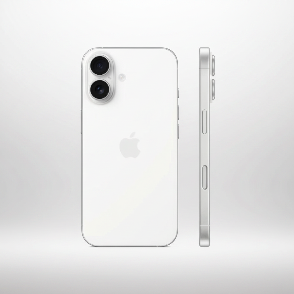 iPhone 16 Plus White