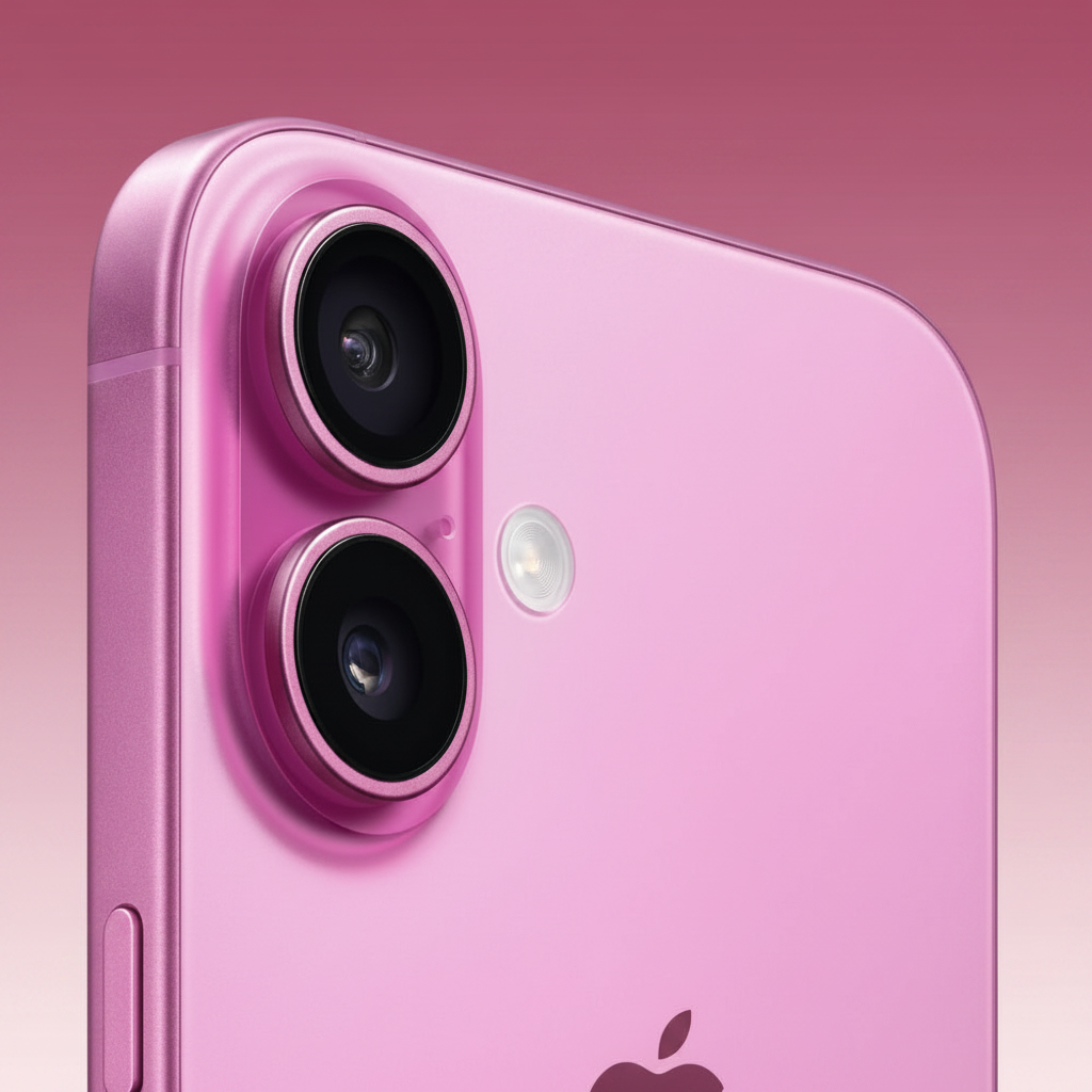 iPhone 16 Pink