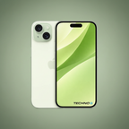 iPhone 15 Green