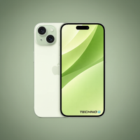 iPhone 15 Green