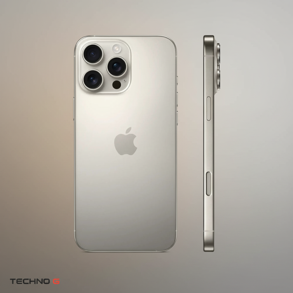 iPhone 16 Pro Max Natural Titanium
