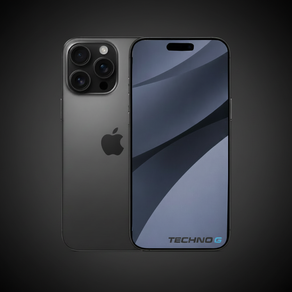 iPhone 16 Pro Max Black Titanium