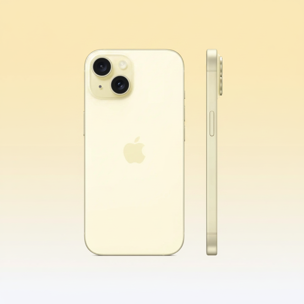 iPhone 15 Yellow