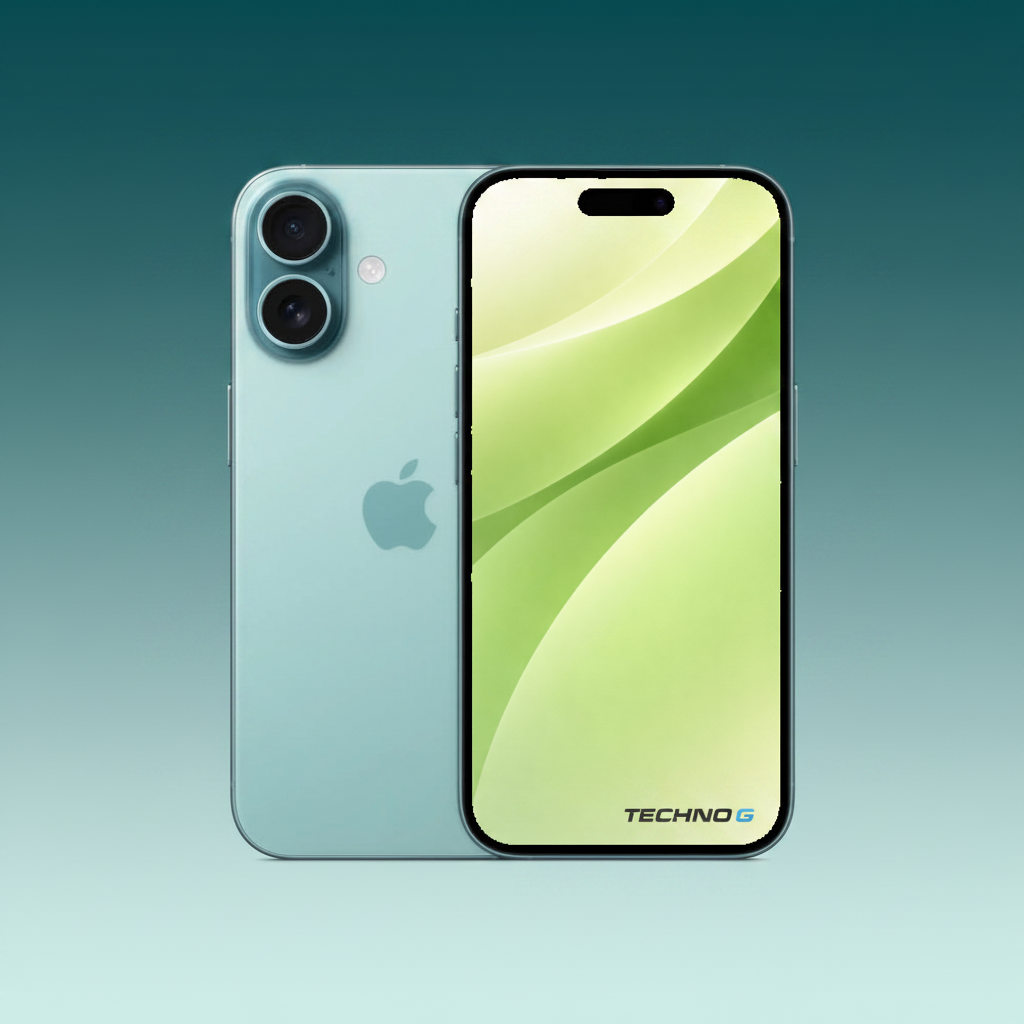 iPhone 16 Plus Teal