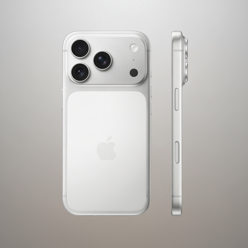 iPhone 17 Pro Max Silver