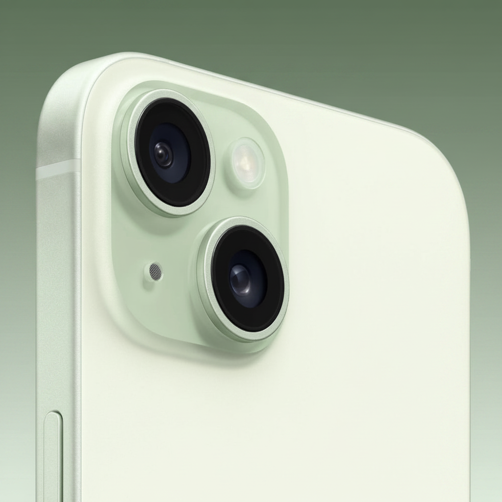 iPhone 15 Green
