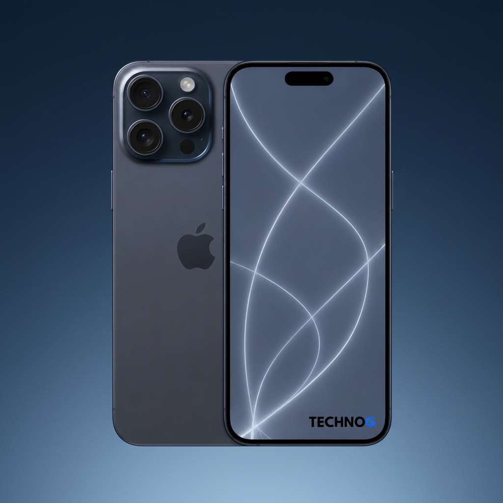 iPhone 15 Pro Max Blue