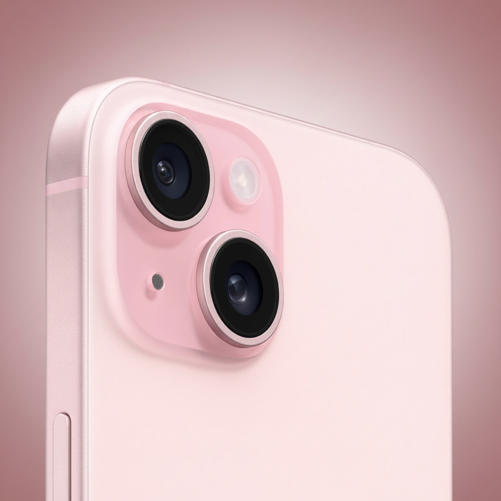 iPhone 15 Pink