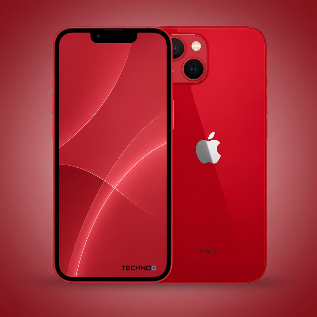 iPhone 13 Red