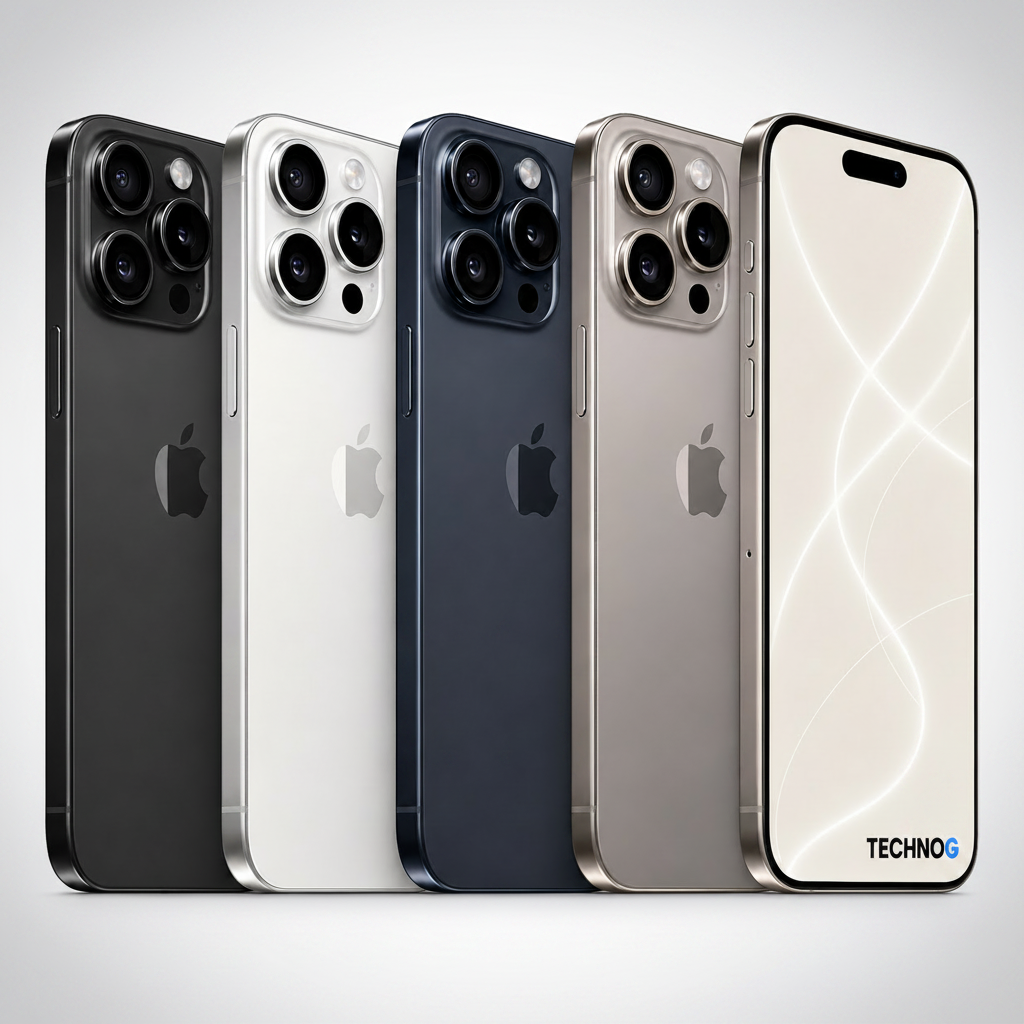 iPhone 15 Pro White