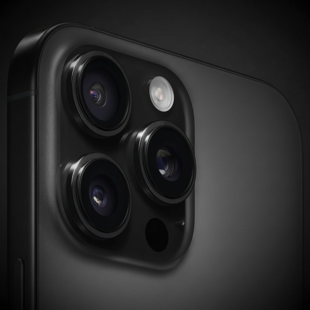 iPhone 16 Pro Black Titanium