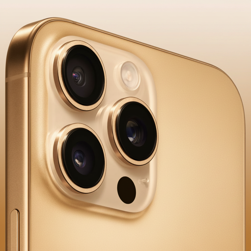 iPhone 16 Pro Desert Titanium