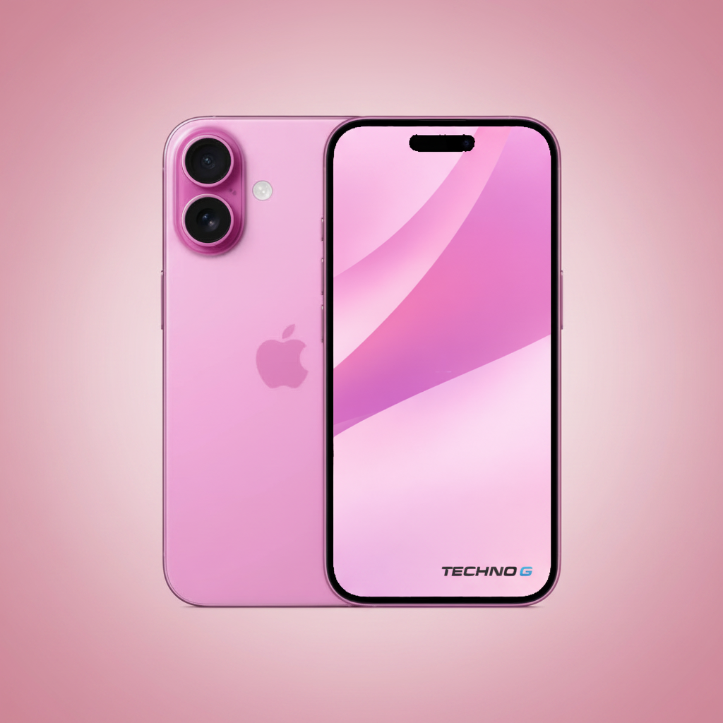 iPhone 16 Pink
