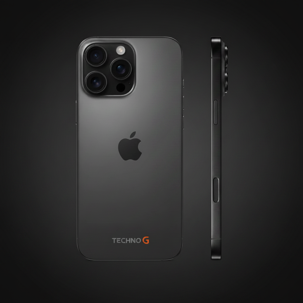 iPhone 16 Pro Max Black Titanium