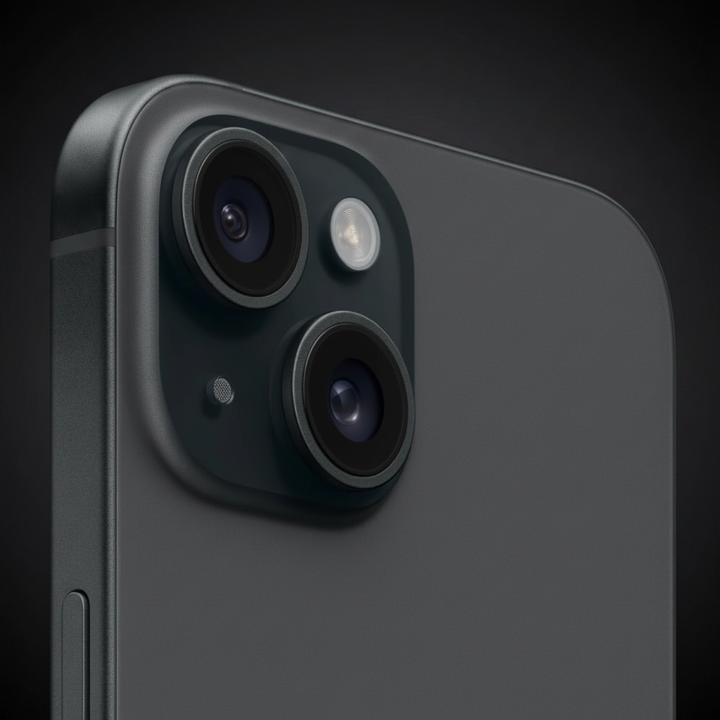 iPhone 15 Black