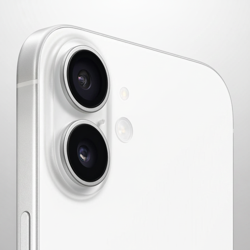 iPhone 16 Plus White