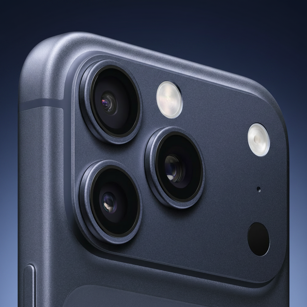 iPhone 17 Pro Deep Blue